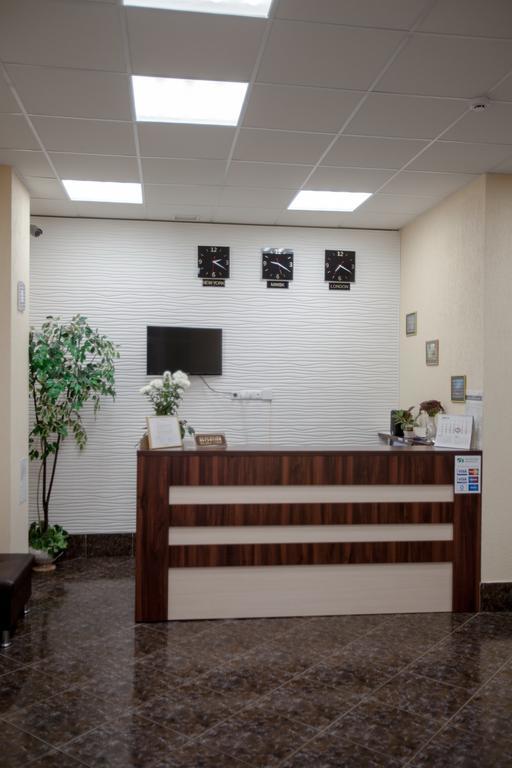 Hotel Tsentralnaya Gomel Eksteriør bilde