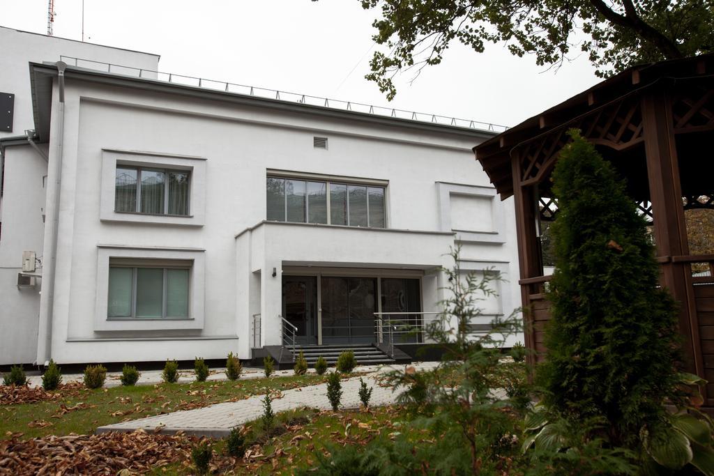 Hotel Tsentralnaya Gomel Eksteriør bilde