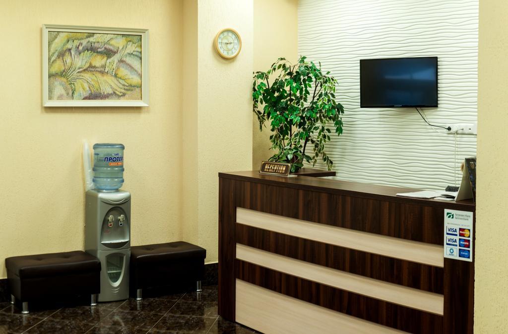 Hotel Tsentralnaya Gomel Eksteriør bilde